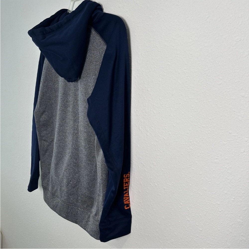 University Of Virginia Cavaliers Champion Elite Full Zip Embroidered Hoodie Sz S - Picture 14 of 15